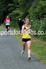 Angela McGurk (Jarrow) winner of the Tynedale 10k Road Race. Photo: David T. Hewitson/Sports for All Pics